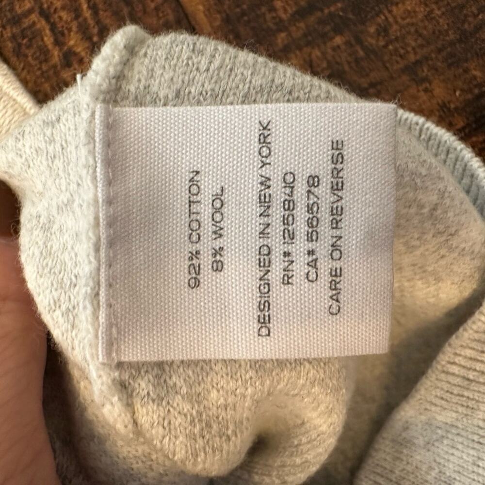 Intermix Open Shoulder Rope Tie Knit Top- NWT - Picture 7 of 8